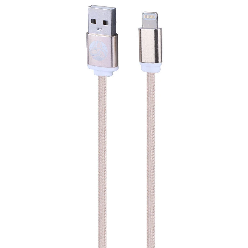شارژر دیواری 11 وات Aople AP-3587P 2.1A + کابل آیفونی