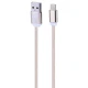 شارژر دیواری 11 وات Aople AP-3587P 2.1A + کابل آیفونی