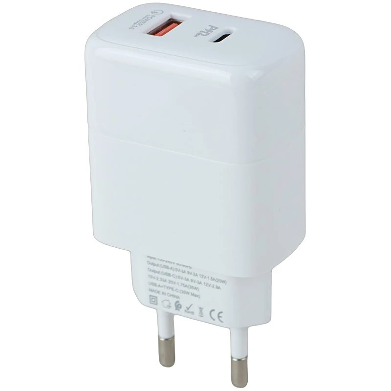 شارژر دیواری 35 وات اکسیژن CH-4 QC3.0 PD 3A