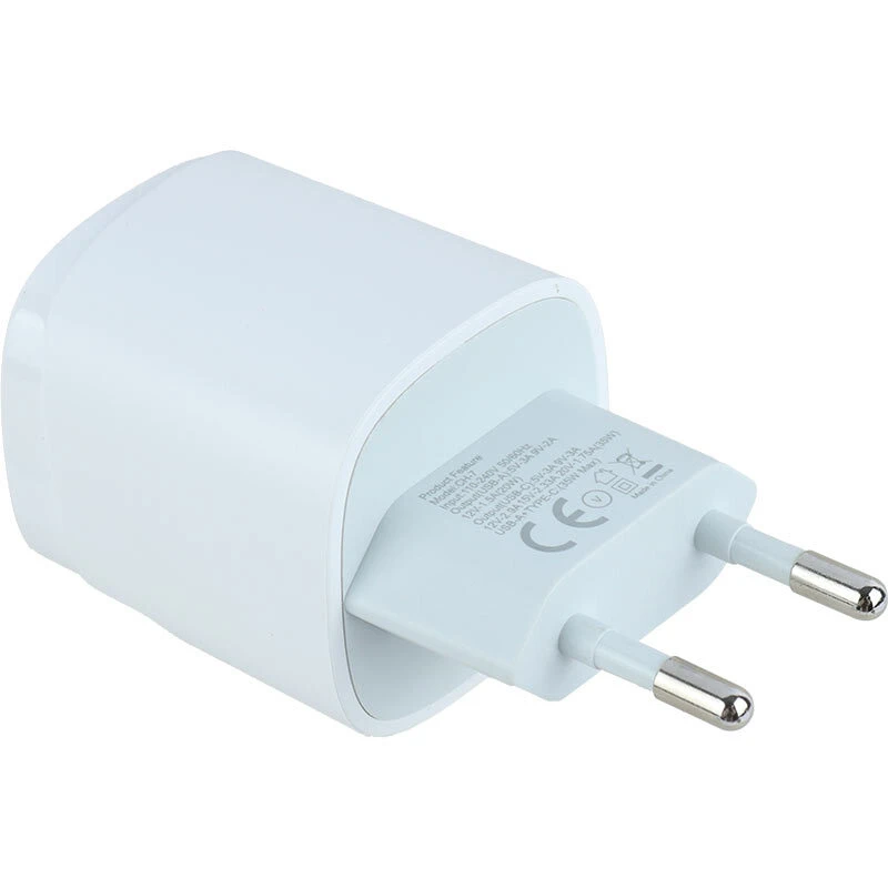 شارژر دیواری 35 وات اکسیژن CH-7 QC3.0 PD 3A