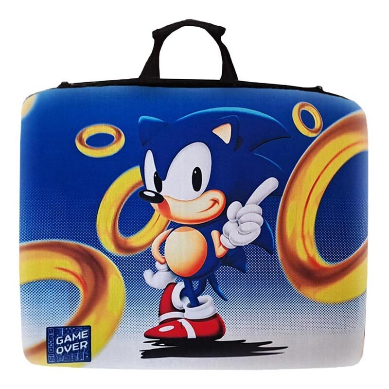 کیف کنسول بازی Game Over PS4 طرح Sonic