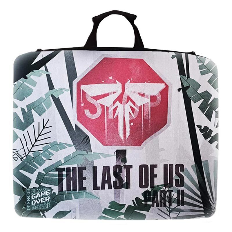 کیف کنسول بازی Game Over PS4 طرح The Last Of Us