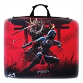 کیف کنسول بازی Game Over PS4 طرح Assassins Creed Shadows کد 2