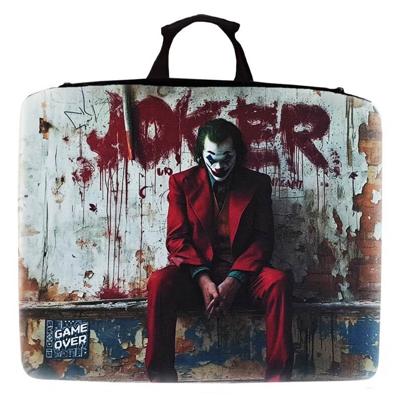 کیف کنسول بازی Game Over PS4 طرح Joker کد 5