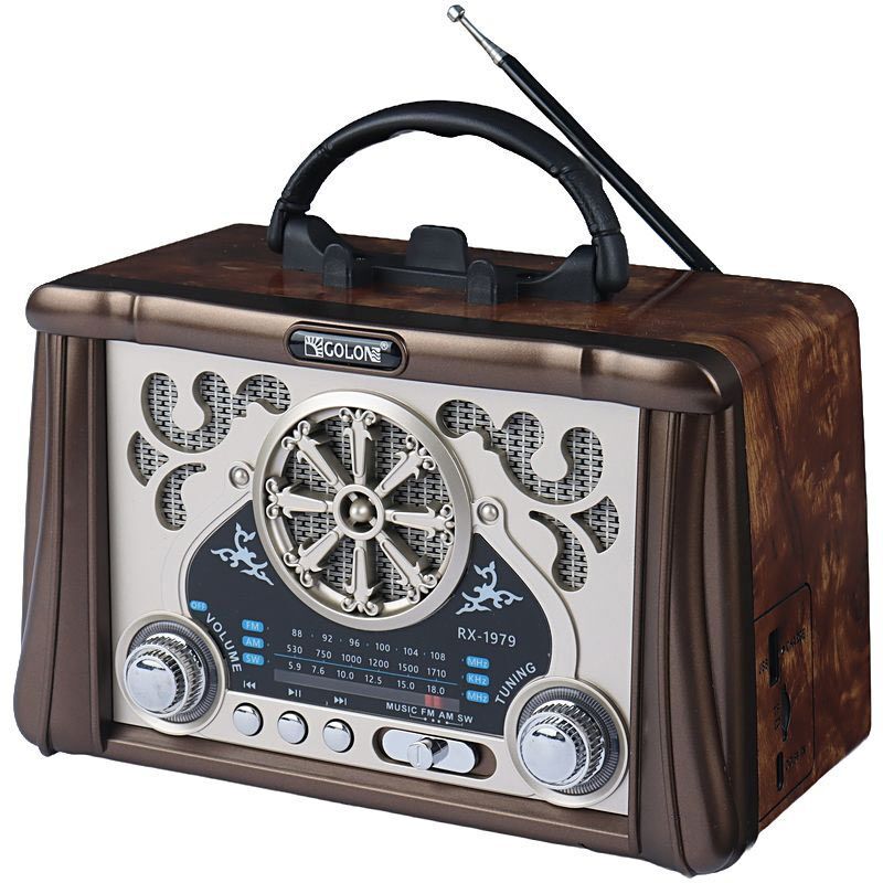 رادیو اسپیکر بلوتوثی گولون RX-1979