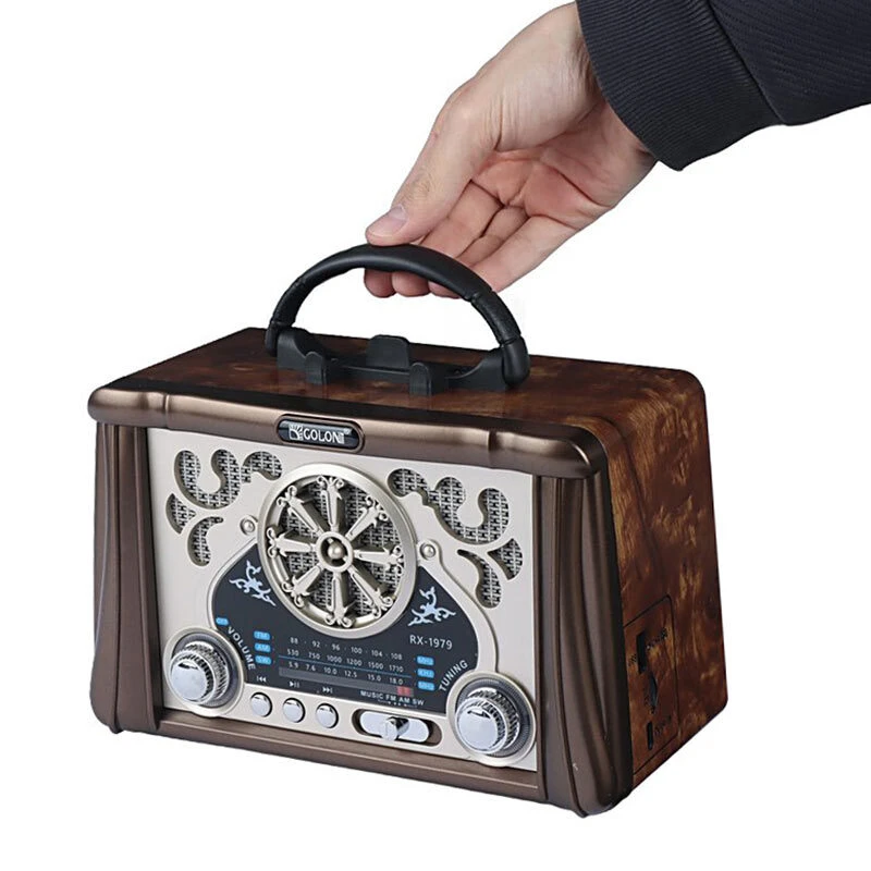 رادیو اسپیکر بلوتوثی گولون RX-1979