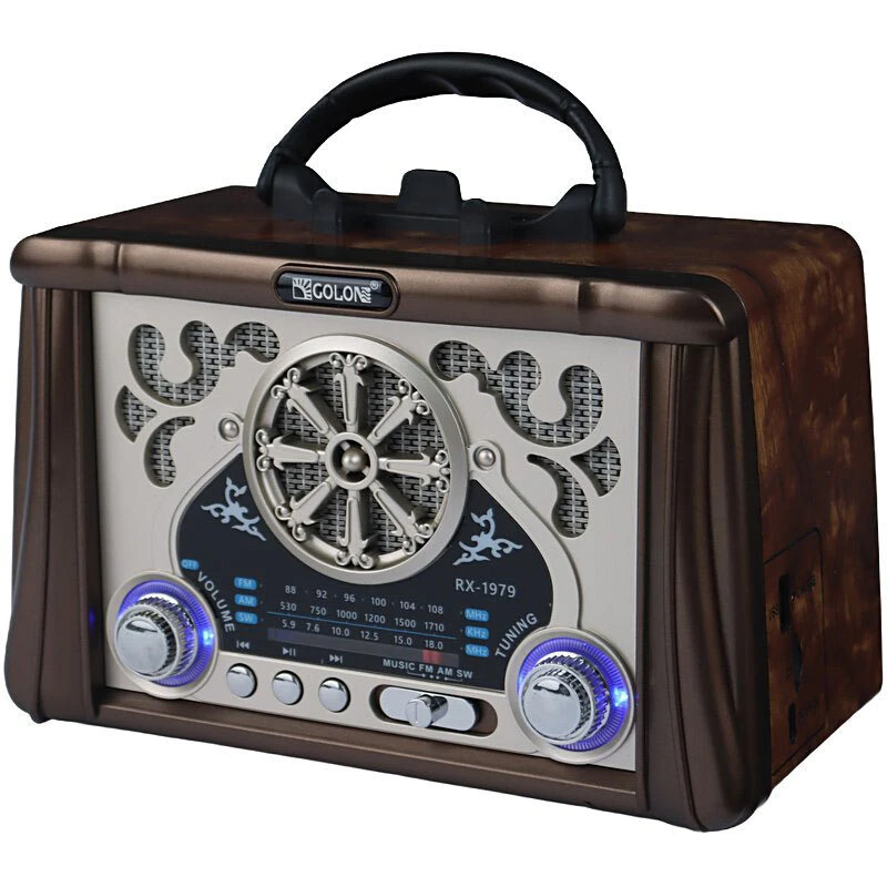 رادیو اسپیکر بلوتوثی گولون RX-1979