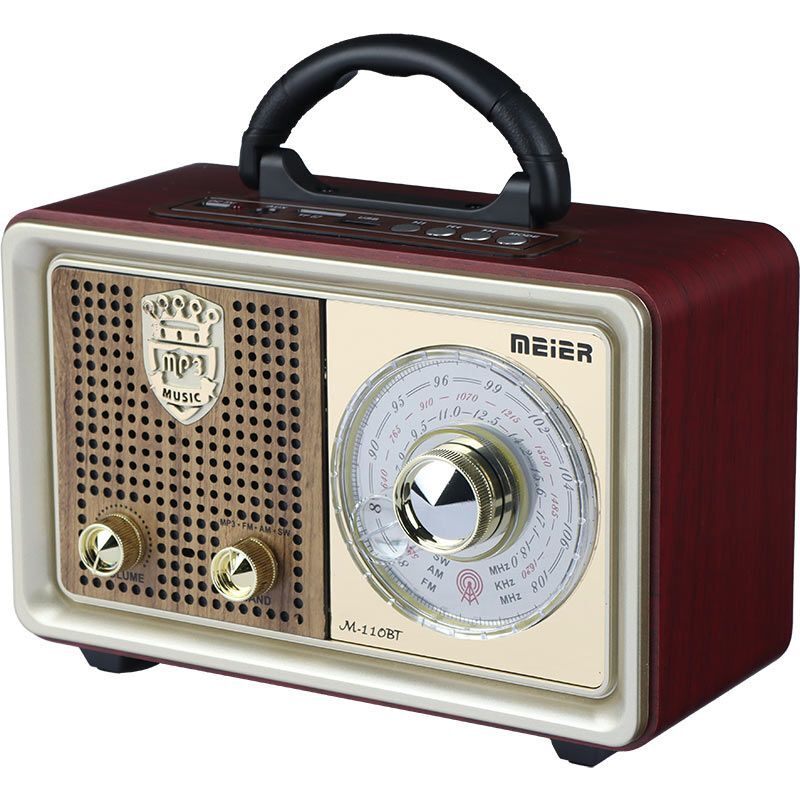 رادیو اسپیکر بلوتوثی مییر M-110BT + ریموت کنترل