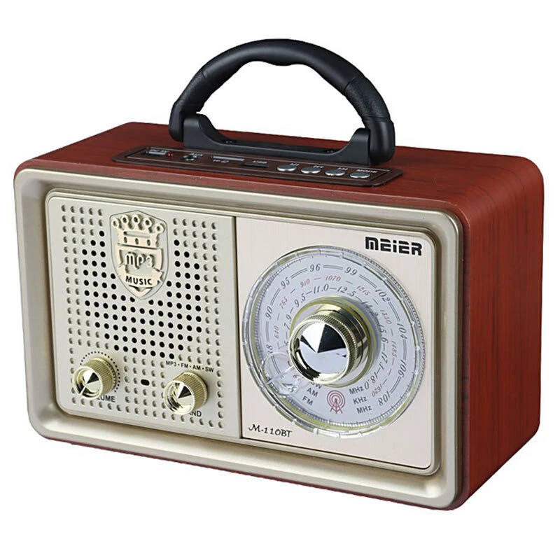 رادیو اسپیکر بلوتوثی مییر M-110BT + ریموت کنترل