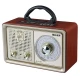 رادیو اسپیکر بلوتوثی مییر M-110BT + ریموت کنترل