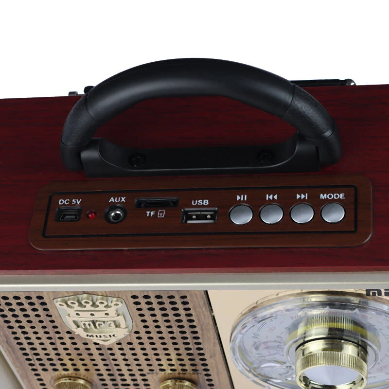رادیو اسپیکر بلوتوثی مییر M-110BT + ریموت کنترل