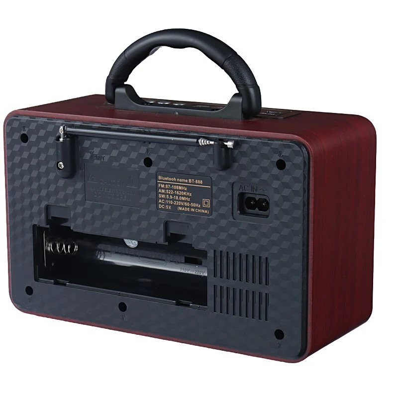 رادیو اسپیکر بلوتوثی مییر M-110BT + ریموت کنترل