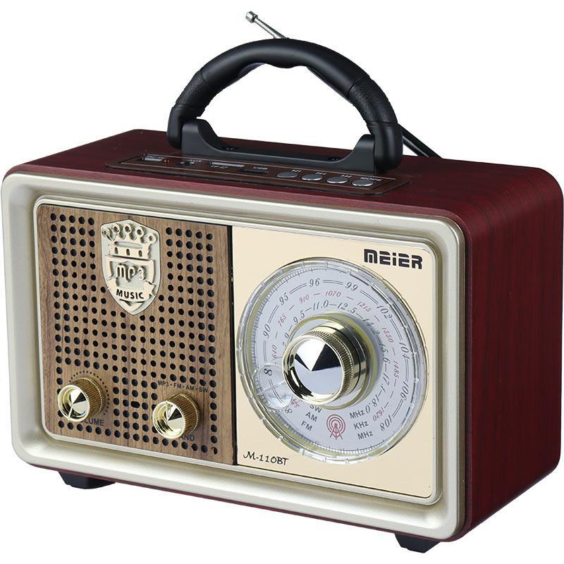 رادیو اسپیکر بلوتوثی مییر M-110BT + ریموت کنترل