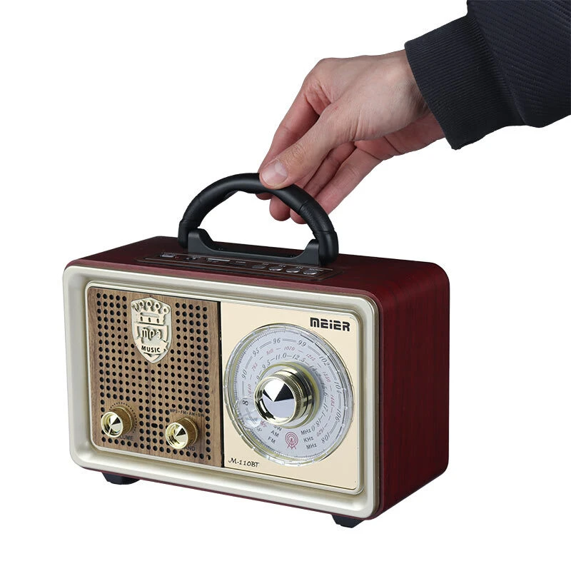 رادیو اسپیکر بلوتوثی مییر M-110BT + ریموت کنترل