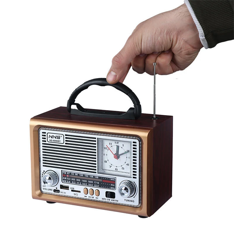 رادیو اسپیکر بلوتوثی ان ان اس NS-8890BT