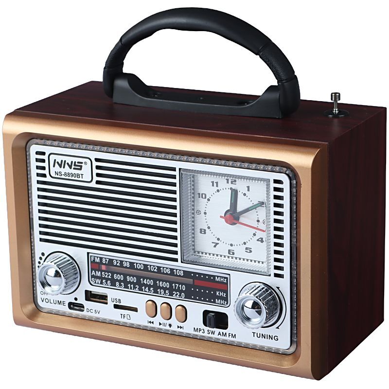 رادیو اسپیکر بلوتوثی ان ان اس NS-8890BT