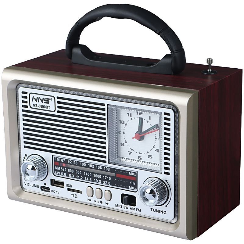 رادیو اسپیکر بلوتوثی ان ان اس NS-8890BT
