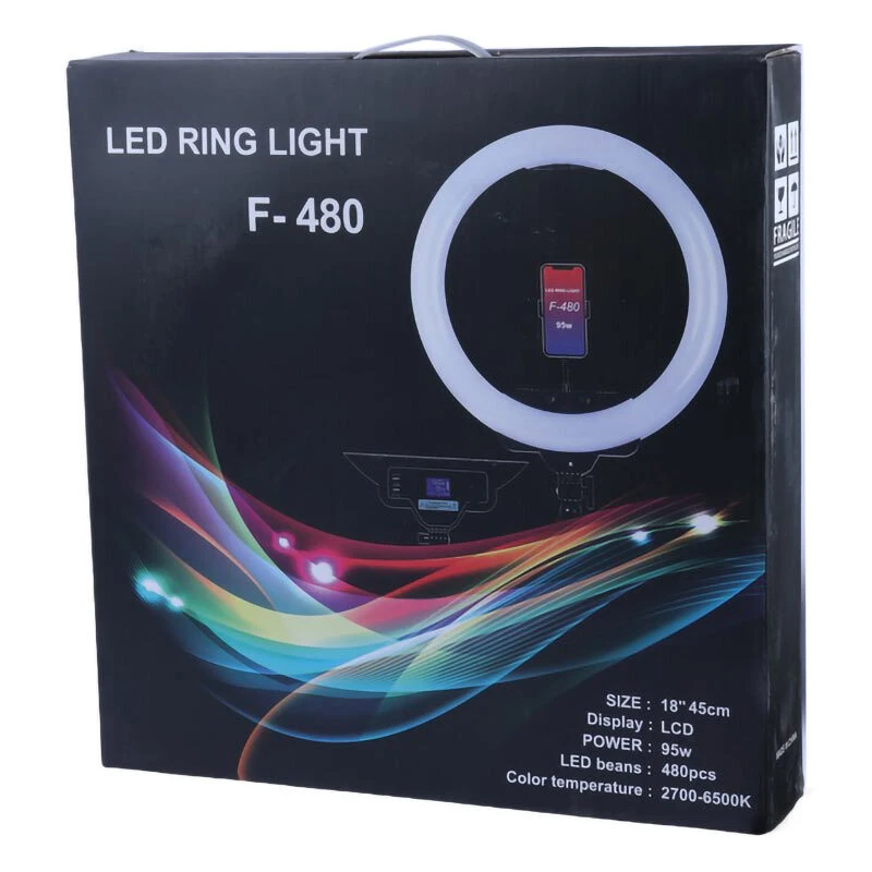 رینگ لایت 18 اینچ F-480