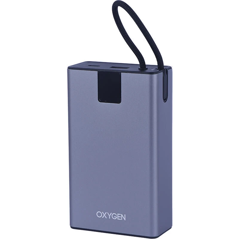 پاور بانک فست شارژ اکسیژن OX-160 PD 22.5W ظرفیت 20000 میلی آمپر ساعت