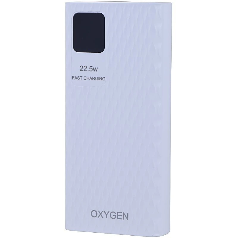 پاور بانک فست شارژ اکسیژن OX-180 PD 22.5W ظرفیت 20000 میلی آمپر ساعت