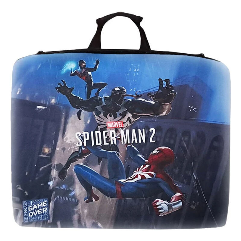 کیف کنسول بازی Game Over PS4 طرح Spider-Man 2