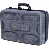 کیف کنسول بازی دوکاره PS5 Pro / Slim مخملی کد 32