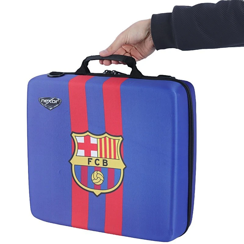 کیف کنسول بازی PS4 طرح Barcelona کد 17