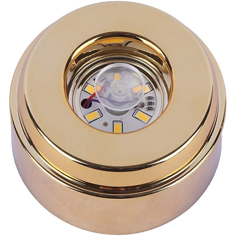 گوی چراغ دار گردان 8cm