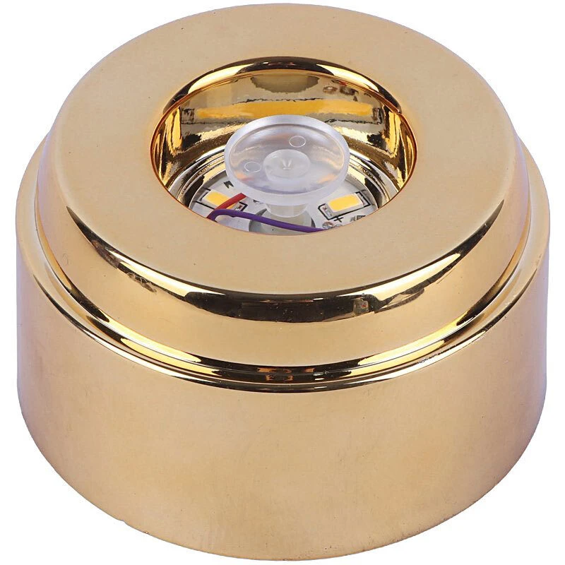 گوی چراغ دار گردان 8cm