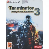 بازی Terminator 3 Rise Of The Machines لوح زرین مناسب برای PS2