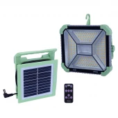 پروژکتور سیار ال ای دی شارژی و پاور بانک خورشیدی Split Solar Light JLP-2193 + ریموت کنترل