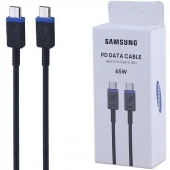 کابل دو سر تایپ سی فست شارژ 65 وات سامسونگ EP-DN401 طول 0.9 متر