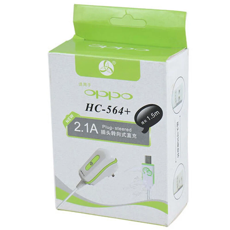 شارژر دیواری سیم وصل 11 وات Oppo HC-564+ 2.1A