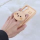قاب سیلیکونی پاپ سوکت دار طرح Cute Bear