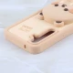 قاب سیلیکونی پاپ سوکت دار طرح Cute Bear