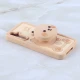 قاب سیلیکونی پاپ سوکت دار طرح Cute Bear