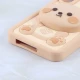 قاب سیلیکونی پاپ سوکت دار طرح Cute Bear