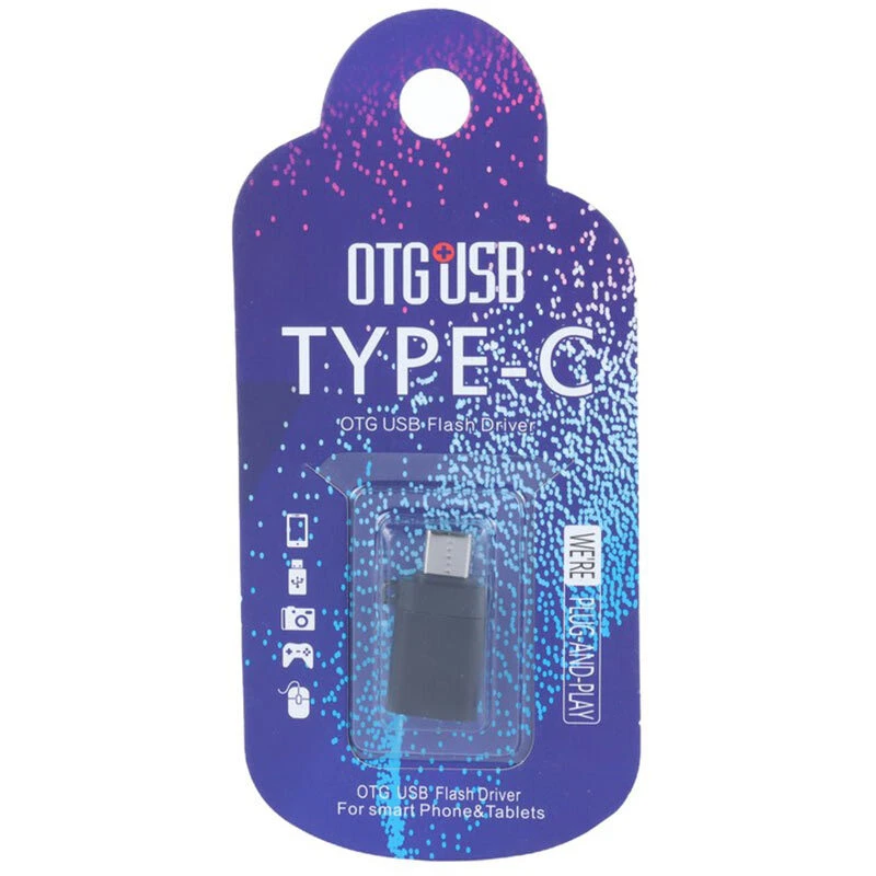 تبدیل USB OTG به تایپ سی کد 3