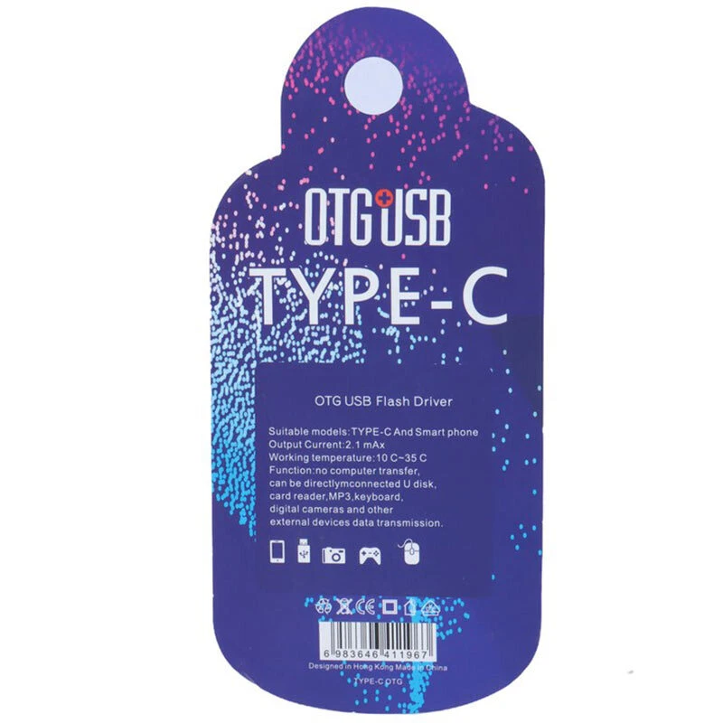 تبدیل USB OTG به تایپ سی کد 3