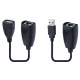 مبدل افزایش طول USB تحت شبکه USB-RJXT طول 45 متر