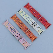 بند اپل واچ سیلیکونی پافری Slicto سایز 42/44/45/46/49 میلی متری