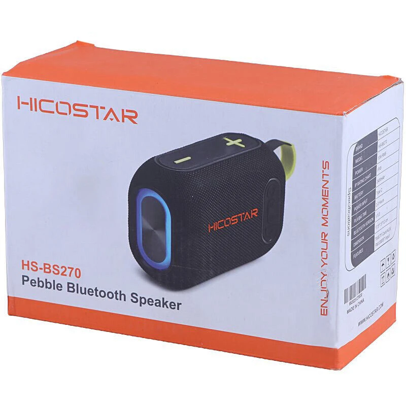 اسپیکر بلوتوثی هایکو استار HS-BS270