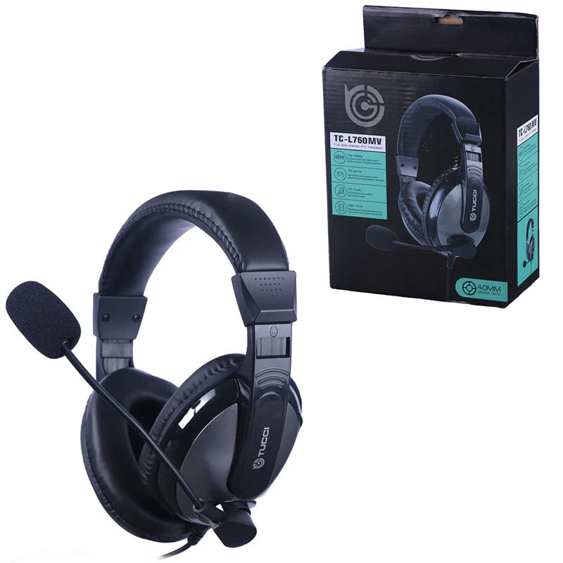 هدست گیمینگ سیم دار TUCCI TC-L760MV