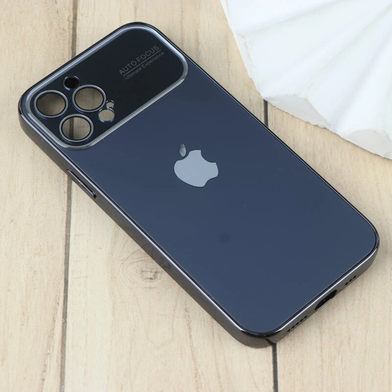 قاب Auto Focus اورجینال آیفون iPhone 12 Pro پنجره ای محافظ لنزدار