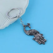 جاکلیدی طاووس نقره ای