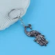 جاکلیدی طاووس نقره ای