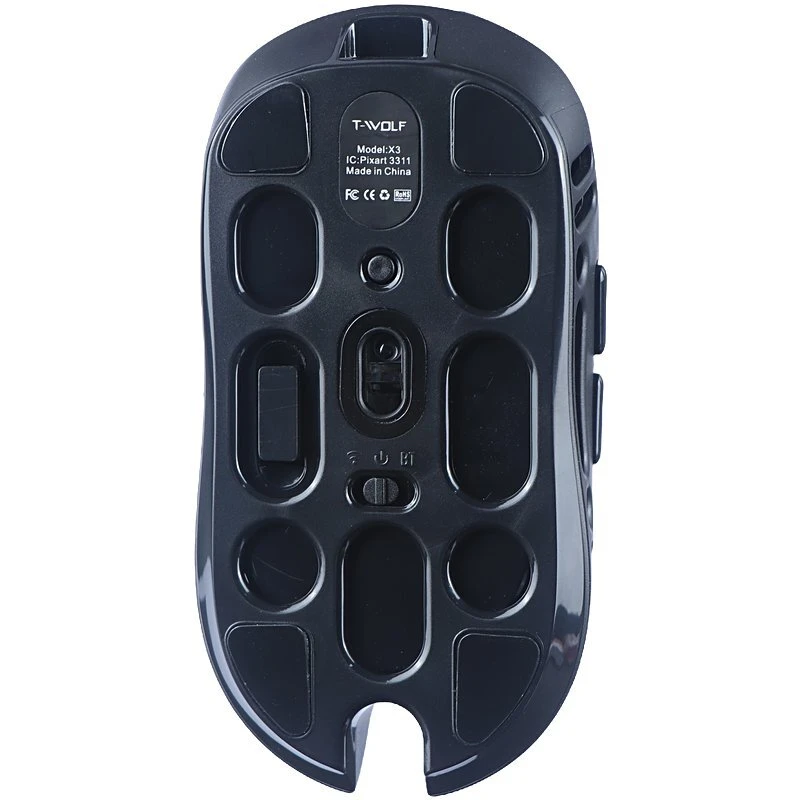 موس بی سیم گیمینگ تی ولف X3