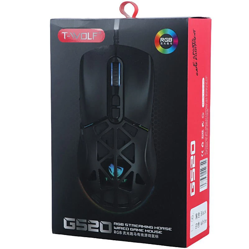 موس گیمینگ تی ولف G520