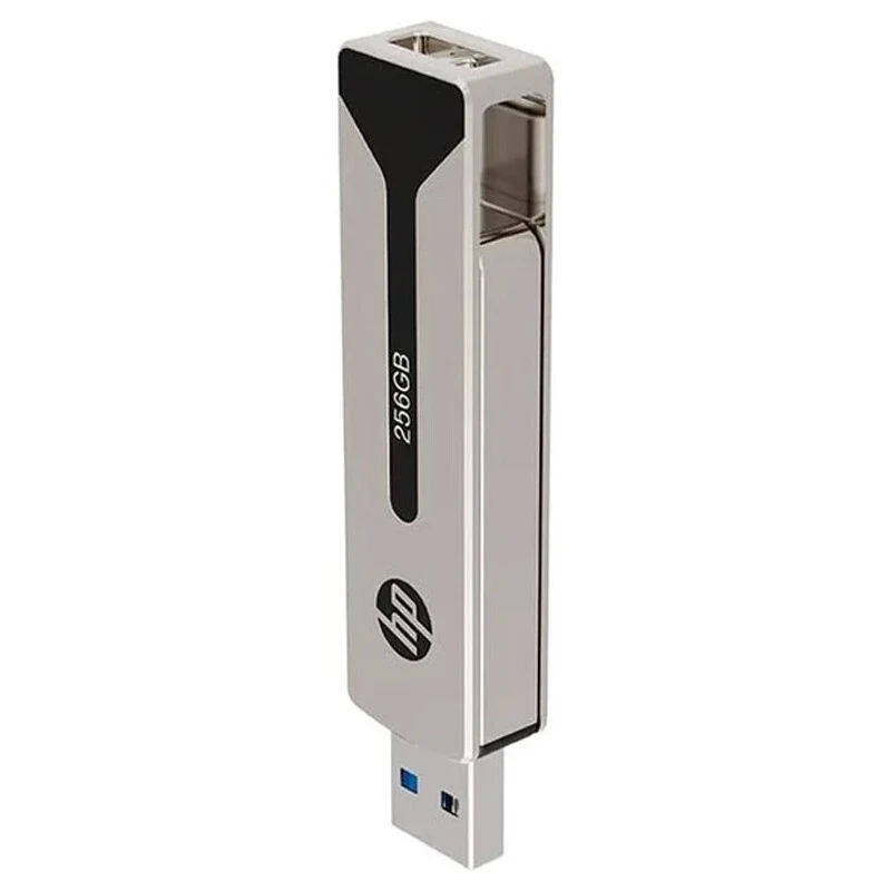 فلش 256 گیگ اچ پی HP 911 Pro OTG Type-C USB3.2