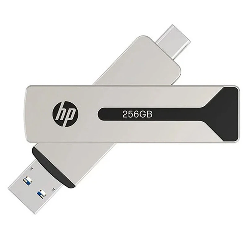 فلش 256 گیگ اچ پی HP 911 Pro OTG Type-C USB3.2